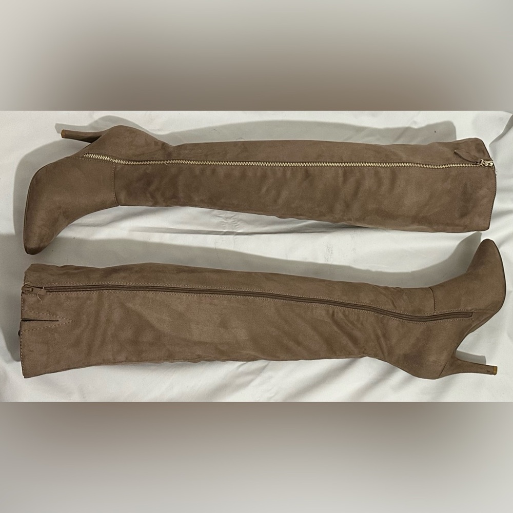 Forever Tan Suede Boots